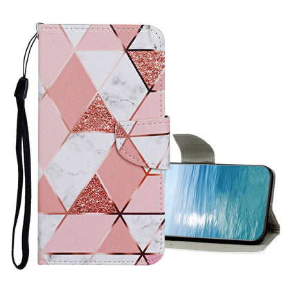 Colored Drawing Pattern Flip Leather Case, For Xiaomi Redmi Note 11 4G