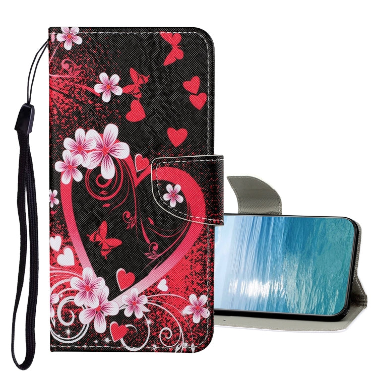 Colored Drawing Pattern Flip Leather Case, For Xiaomi Redmi Note 11 4G