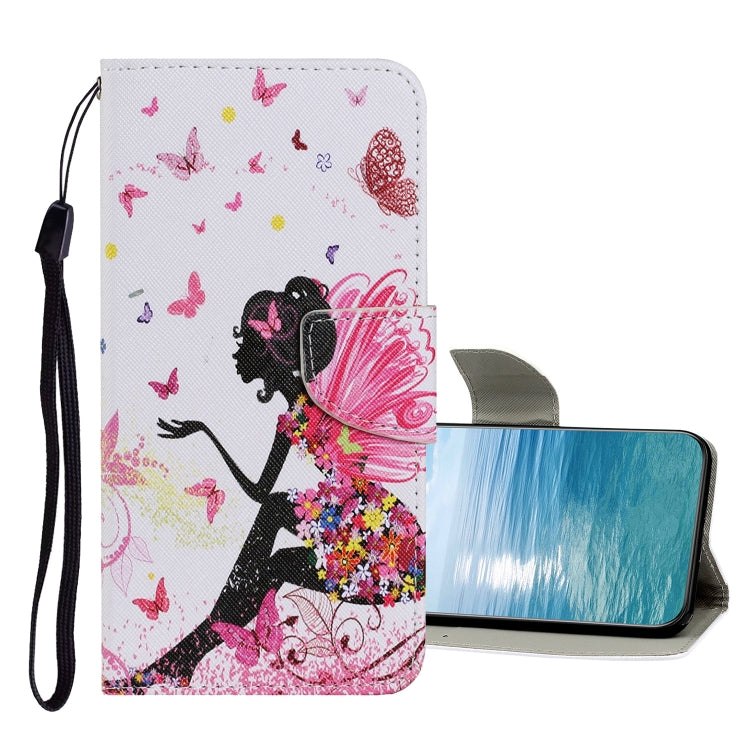 Colored Drawing Pattern Flip Leather Case, For Xiaomi Redmi Note 11 4G