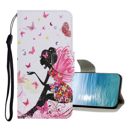 Colored Drawing Pattern Flip Leather Case, For Xiaomi Redmi Note 11 4G