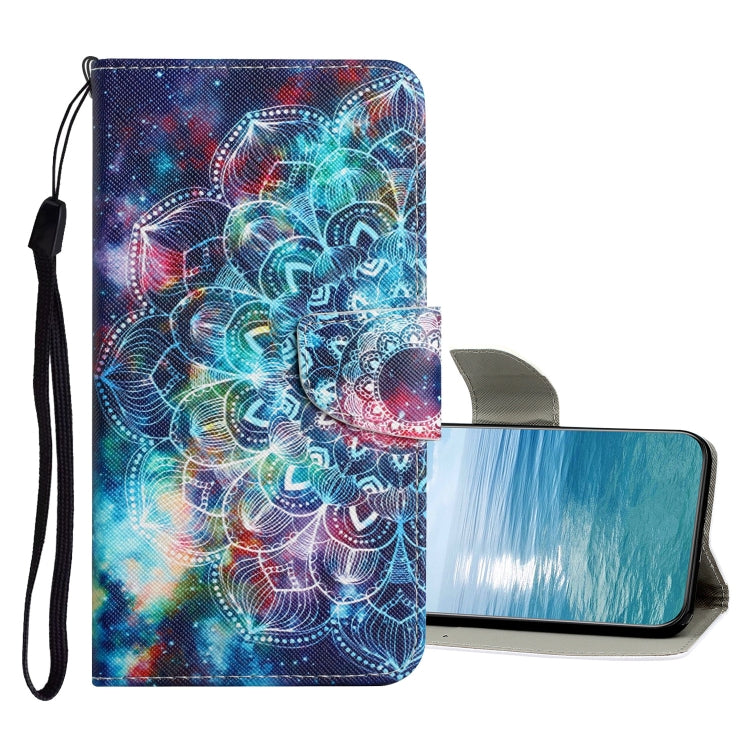 Colored Drawing Pattern Flip Leather Case, For Xiaomi Redmi Note 11 4G