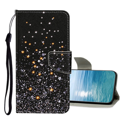 Colored Drawing Pattern Flip Leather Case, For Xiaomi Redmi Note 11 Pro 4G