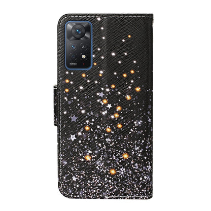 Colored Drawing Pattern Flip Leather Case, For Xiaomi Redmi Note 11 Pro 4G