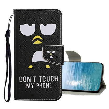 Colored Drawing Pattern Flip Leather Case, For Xiaomi Redmi Note 11 Pro 4G