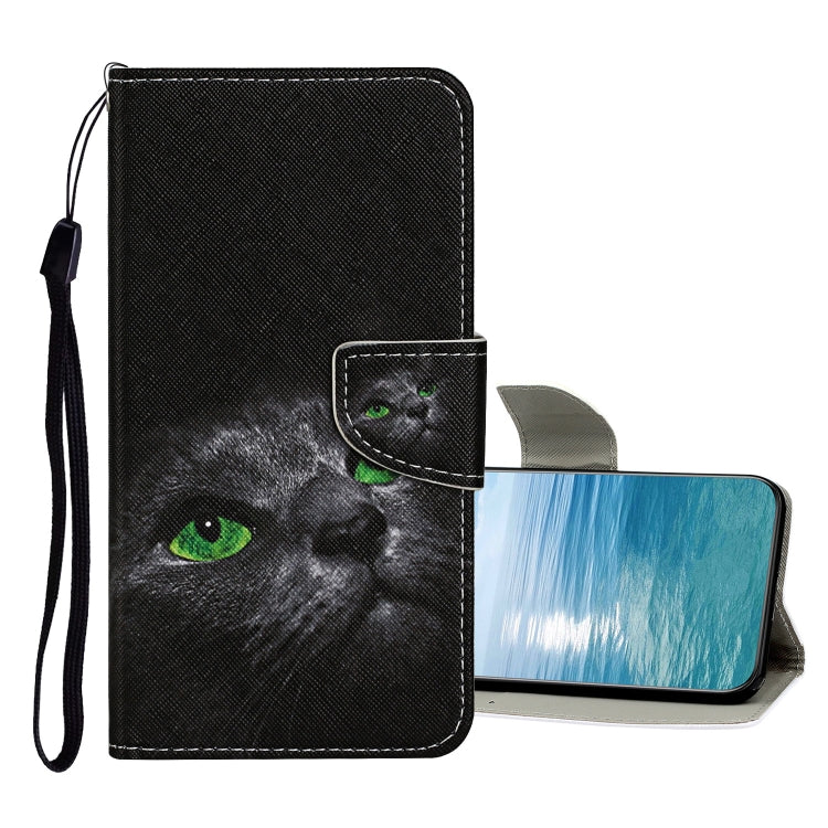 Colored Drawing Pattern Flip Leather Case, For Xiaomi Redmi Note 11 Pro 4G