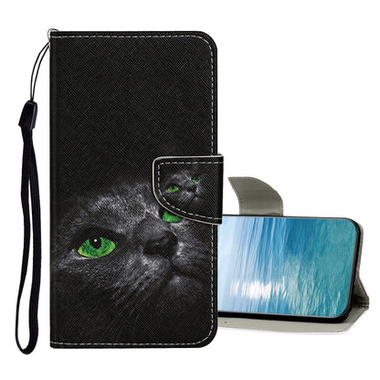 Colored Drawing Pattern Flip Leather Case, For Xiaomi Redmi Note 11 Pro 4G