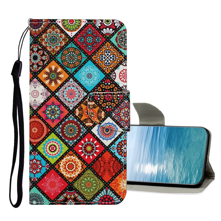 Colored Drawing Pattern Flip Leather Case, For Xiaomi Redmi Note 11 Pro 4G