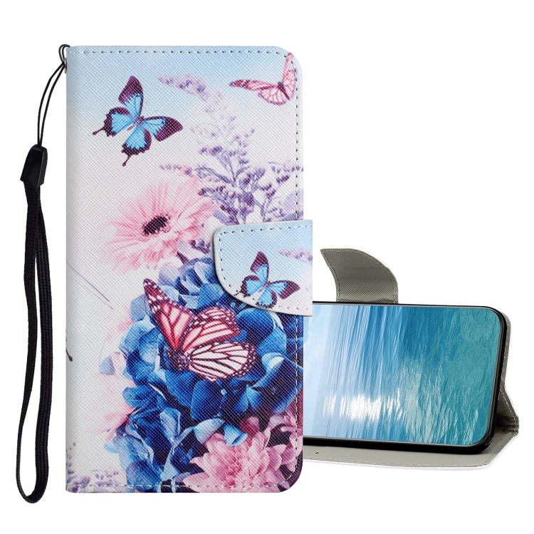 Colored Drawing Pattern Flip Leather Case, For Xiaomi Redmi Note 11 Pro 4G