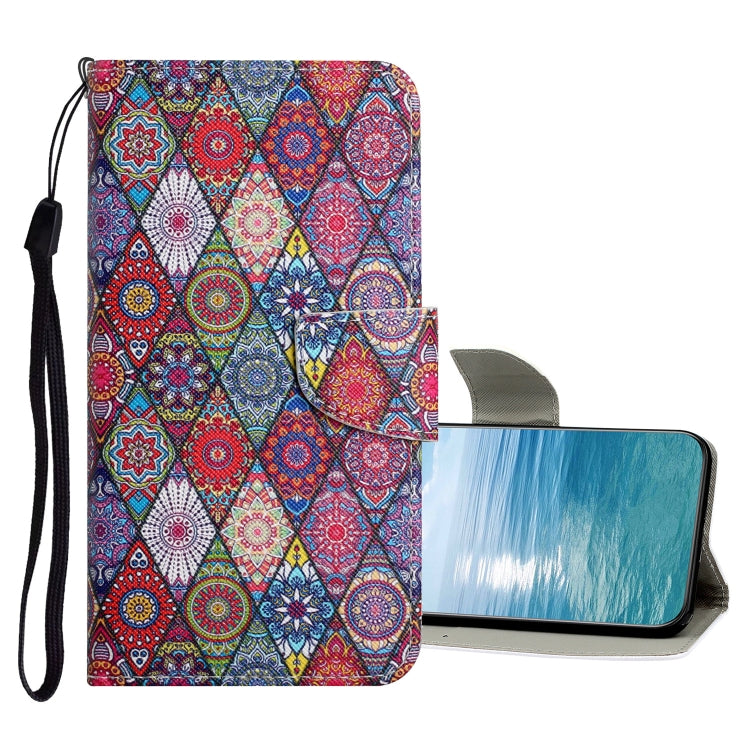 Colored Drawing Pattern Flip Leather Case, For Xiaomi Redmi Note 11 Pro 4G