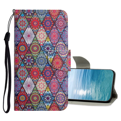 Colored Drawing Pattern Flip Leather Case, For Xiaomi Redmi Note 11 Pro 4G