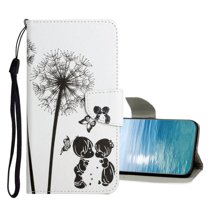 Colored Drawing Pattern Flip Leather Case, For Xiaomi Redmi Note 11 Pro 4G