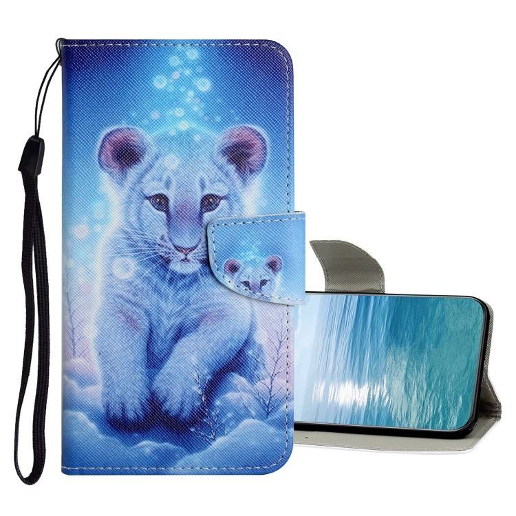 Colored Drawing Pattern Flip Leather Case, For Xiaomi Redmi Note 11 Pro 4G