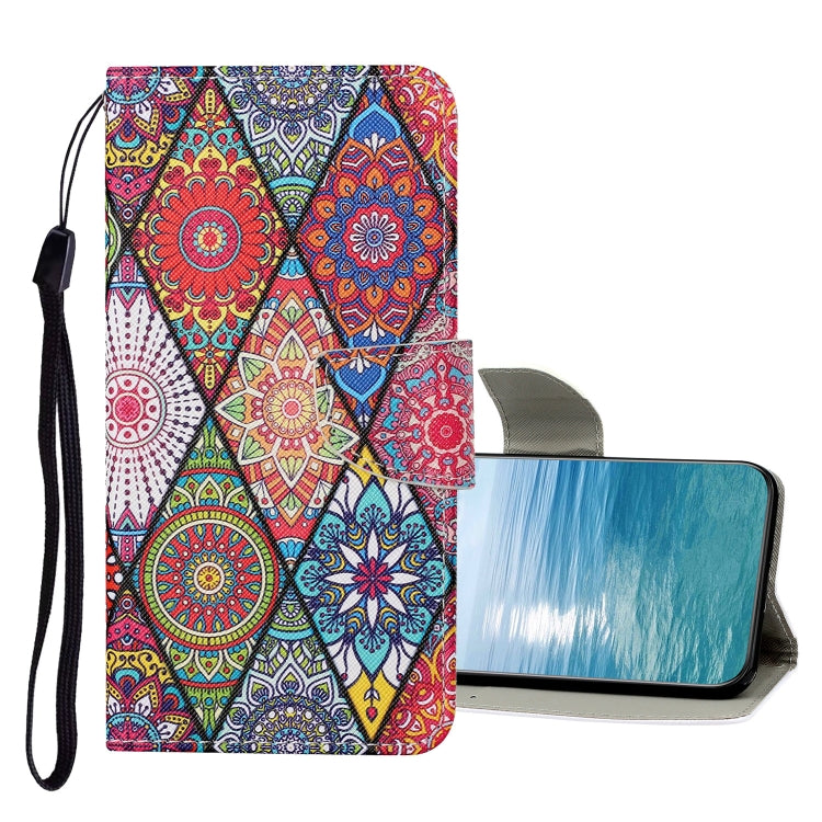 Colored Drawing Pattern Flip Leather Case, For Xiaomi Redmi Note 11 Pro 4G