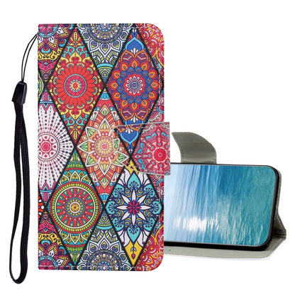 Colored Drawing Pattern Flip Leather Case, For Xiaomi Redmi Note 11 Pro 4G