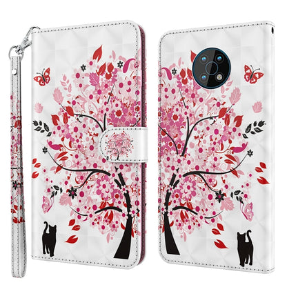 3D Painting Pattern Flip Leather Phone Case, For Motorola Moto G200 5G / Edge S30, For Nokia G50
