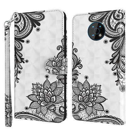 3D Painting Pattern Flip Leather Phone Case, For Motorola Moto G200 5G / Edge S30, For Nokia G50