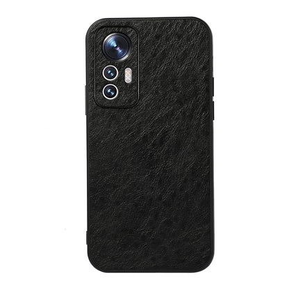 Accurate Hole Crazy Horse Texture PU Phone Case, For Xiaomi Mi 12 Lite