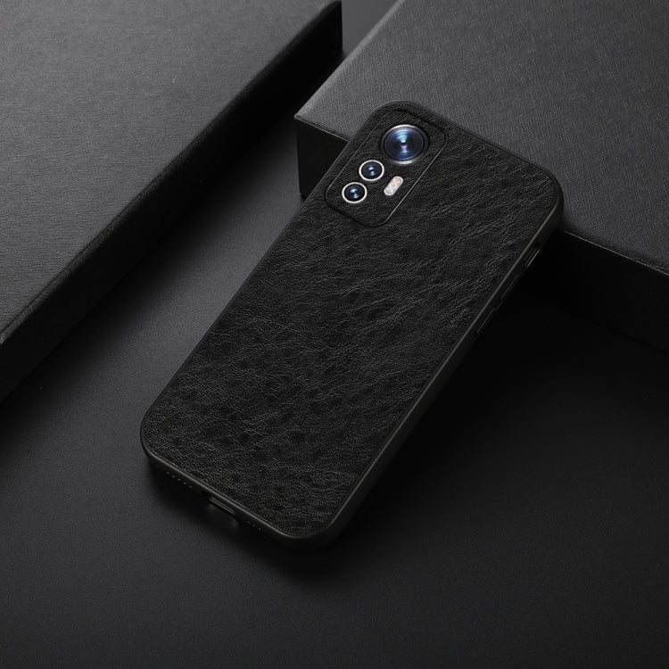 Accurate Hole Crazy Horse Texture PU Phone Case, For Xiaomi Mi 12 Lite