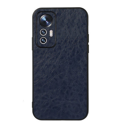 Accurate Hole Crazy Horse Texture PU Phone Case, For Xiaomi Mi 12 Lite