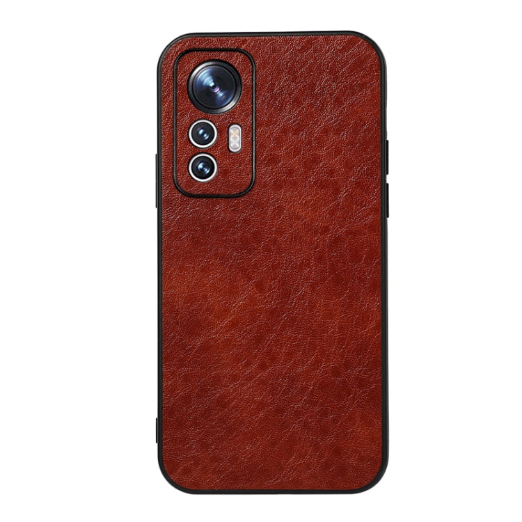 Accurate Hole Crazy Horse Texture PU Phone Case, For Xiaomi Mi 12 Lite