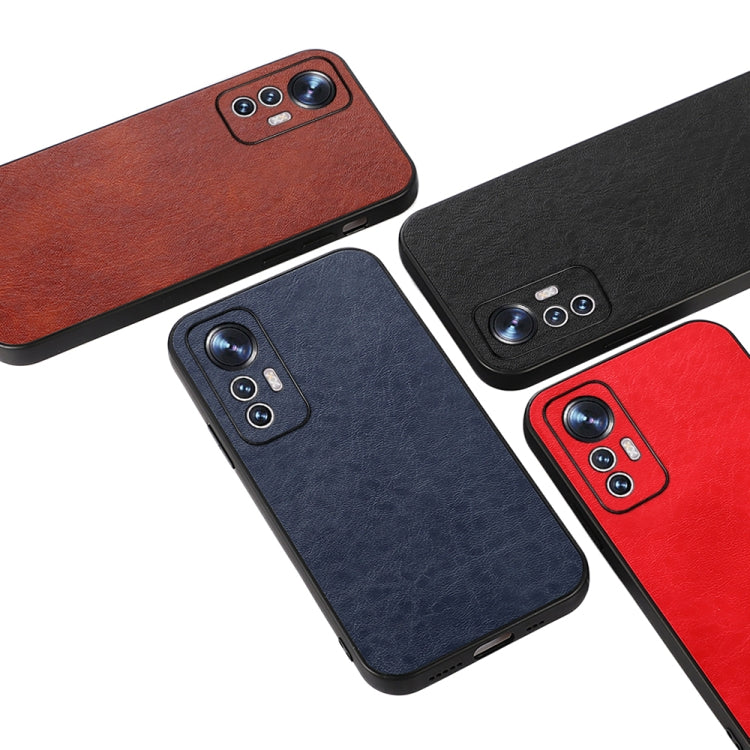 Accurate Hole Crazy Horse Texture PU Phone Case, For Xiaomi Mi 12 Lite