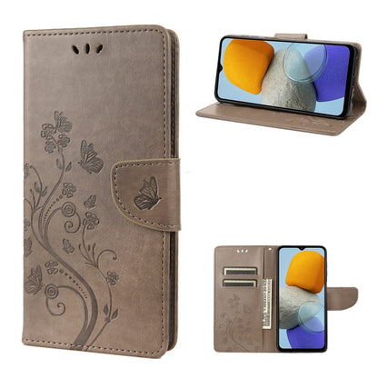 Butterfly Flower Pattern Flip Leather Phone Case, For Xiaomi Redmi 10A, For Xiaomi Redmi 10C, For Samsung Galaxy M23 5G