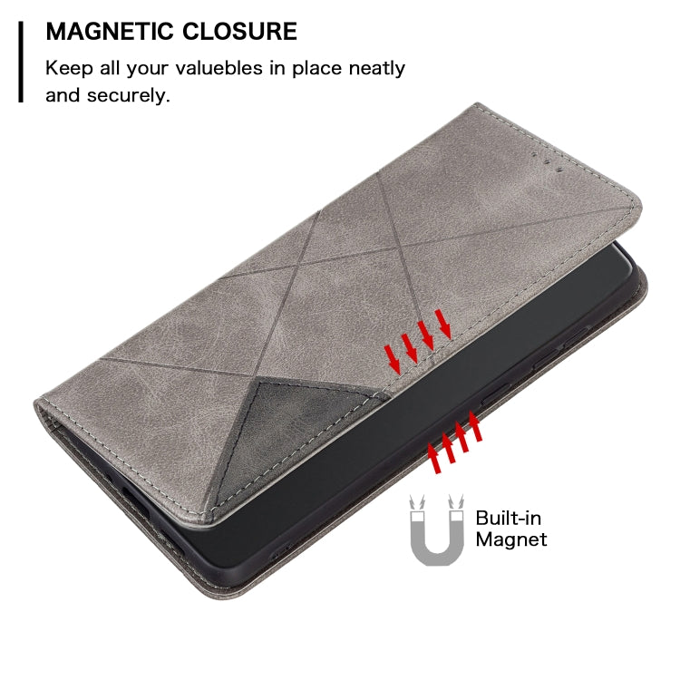Prismatic Invisible Magnetic Leather Phone Case, For OnePlus Nord N200 5G, For OPPO Find X5 Pro, For OPPO Reno7 5G Global, For Infinix Zero X Neo