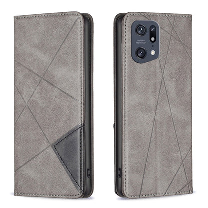 Prismatic Invisible Magnetic Leather Phone Case, For OnePlus Nord N200 5G, For OPPO Find X5 Pro, For OPPO Reno7 5G Global, For Infinix Zero X Neo