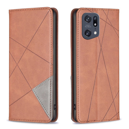 Prismatic Invisible Magnetic Leather Phone Case, For OnePlus Nord N200 5G, For OPPO Find X5 Pro, For OPPO Reno7 5G Global, For Infinix Zero X Neo