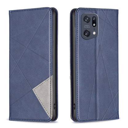 Prismatic Invisible Magnetic Leather Phone Case, For OnePlus Nord N200 5G, For OPPO Find X5 Pro, For OPPO Reno7 5G Global, For Infinix Zero X Neo