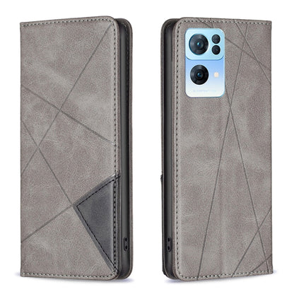 Prismatic Invisible Magnetic Leather Phone Case, For OnePlus Nord N200 5G, For OPPO Find X5 Pro, For OPPO Reno7 5G Global, For Infinix Zero X Neo