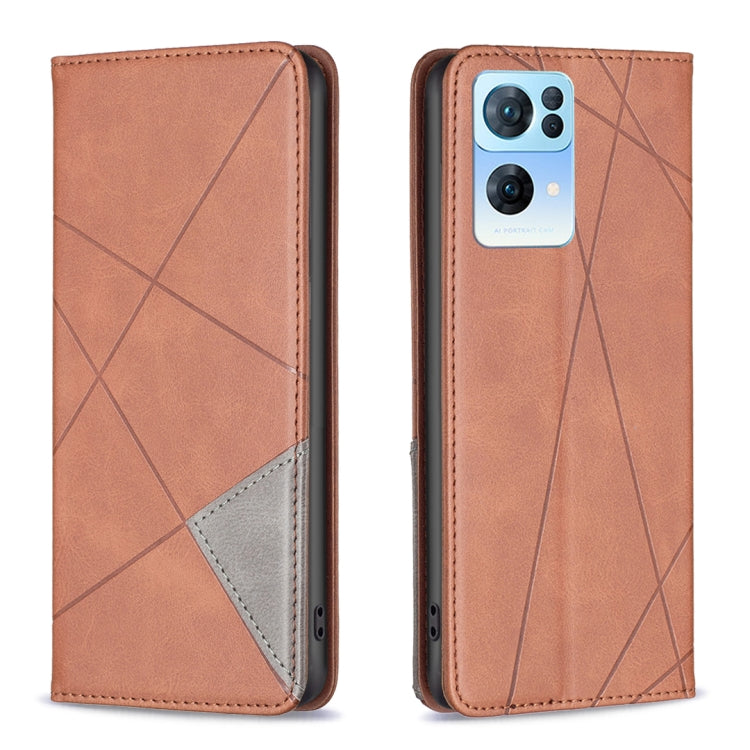 Prismatic Invisible Magnetic Leather Phone Case, For OnePlus Nord N200 5G, For OPPO Find X5 Pro, For OPPO Reno7 5G Global, For Infinix Zero X Neo