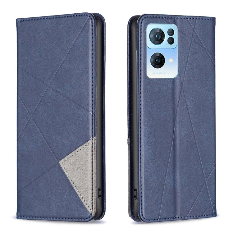 Prismatic Invisible Magnetic Leather Phone Case, For OnePlus Nord N200 5G, For OPPO Find X5 Pro, For OPPO Reno7 5G Global, For Infinix Zero X Neo