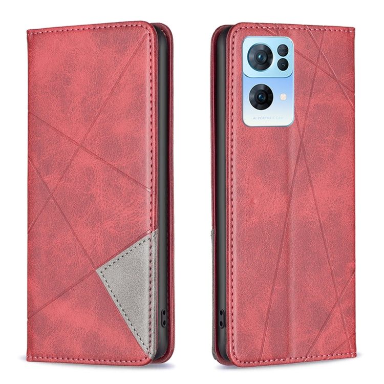 Prismatic Invisible Magnetic Leather Phone Case, For OnePlus Nord N200 5G, For OPPO Find X5 Pro, For OPPO Reno7 5G Global, For Infinix Zero X Neo