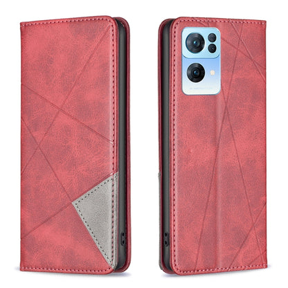 Prismatic Invisible Magnetic Leather Phone Case, For OnePlus Nord N200 5G, For OPPO Find X5 Pro, For OPPO Reno7 5G Global, For Infinix Zero X Neo