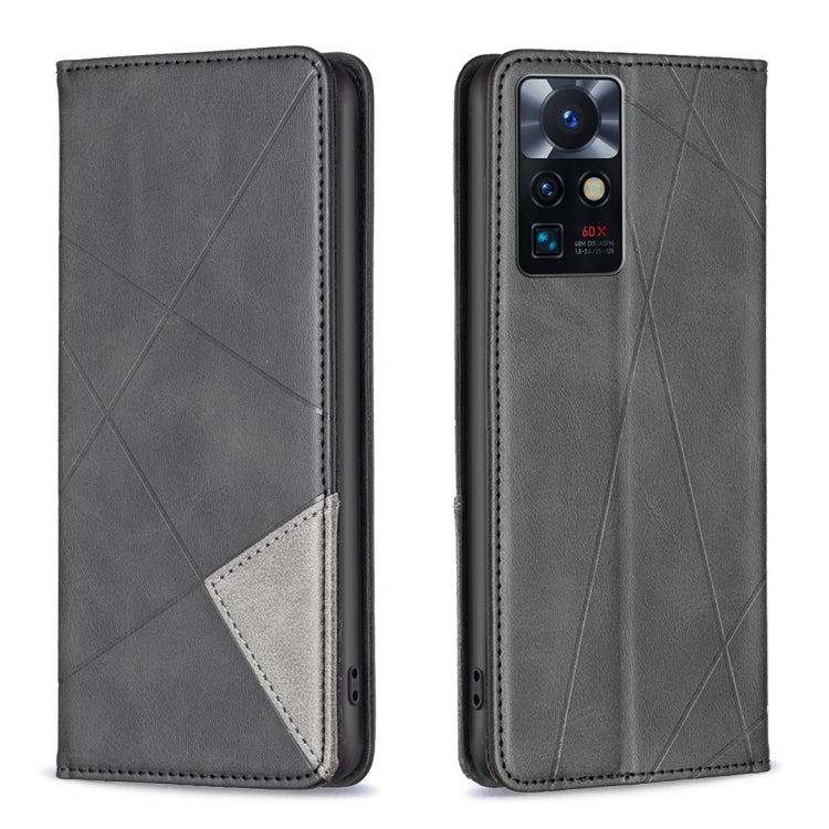 Prismatic Invisible Magnetic Leather Phone Case, For OnePlus Nord N200 5G, For OPPO Find X5 Pro, For OPPO Reno7 5G Global, For Infinix Zero X Neo