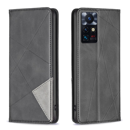 Prismatic Invisible Magnetic Leather Phone Case, For OnePlus Nord N200 5G, For OPPO Find X5 Pro, For OPPO Reno7 5G Global, For Infinix Zero X Neo
