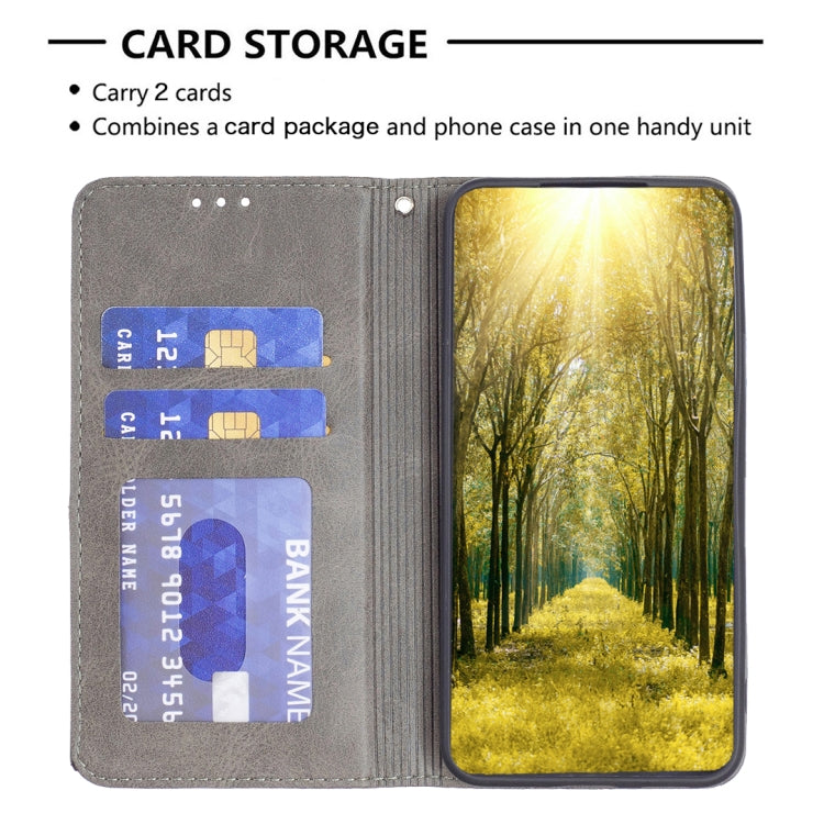 Prismatic Invisible Magnetic Leather Phone Case, For Infinix Zero X / X Pro
