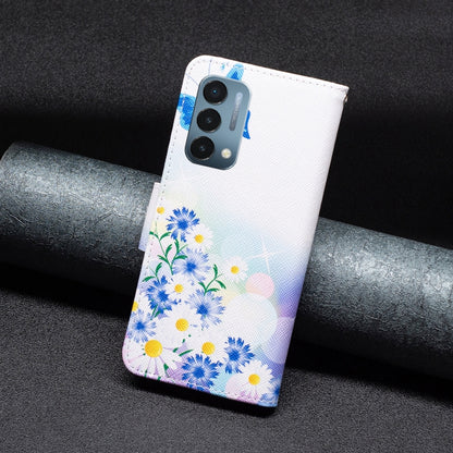 Drawing Pattern Leather Phone Case, For OnePlus Nord N200 5G, For OPPO Find X5 Pro, For OPPO Reno7 5G Global