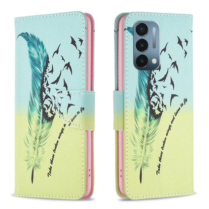Drawing Pattern Leather Phone Case, For OnePlus Nord N200 5G, For OPPO Find X5 Pro, For OPPO Reno7 5G Global