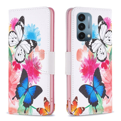 Drawing Pattern Leather Phone Case, For OnePlus Nord N200 5G, For OPPO Find X5 Pro, For OPPO Reno7 5G Global