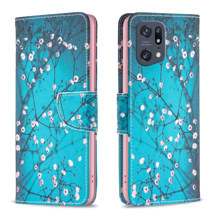 Drawing Pattern Leather Phone Case, For OnePlus Nord N200 5G, For OPPO Find X5 Pro, For OPPO Reno7 5G Global