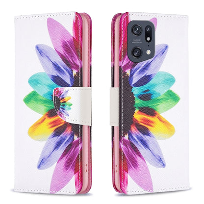 Drawing Pattern Leather Phone Case, For OnePlus Nord N200 5G, For OPPO Find X5 Pro, For OPPO Reno7 5G Global