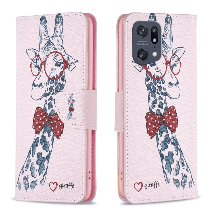 Drawing Pattern Leather Phone Case, For OnePlus Nord N200 5G, For OPPO Find X5 Pro, For OPPO Reno7 5G Global