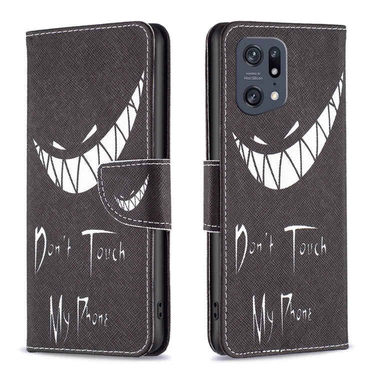 Drawing Pattern Leather Phone Case, For OnePlus Nord N200 5G, For OPPO Find X5 Pro, For OPPO Reno7 5G Global