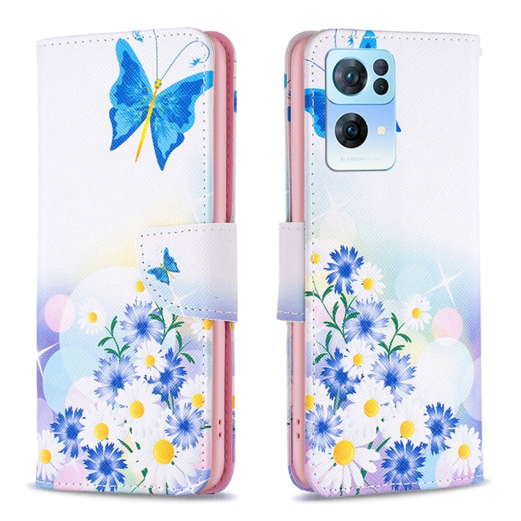Drawing Pattern Leather Phone Case, For OnePlus Nord N200 5G, For OPPO Find X5 Pro, For OPPO Reno7 5G Global