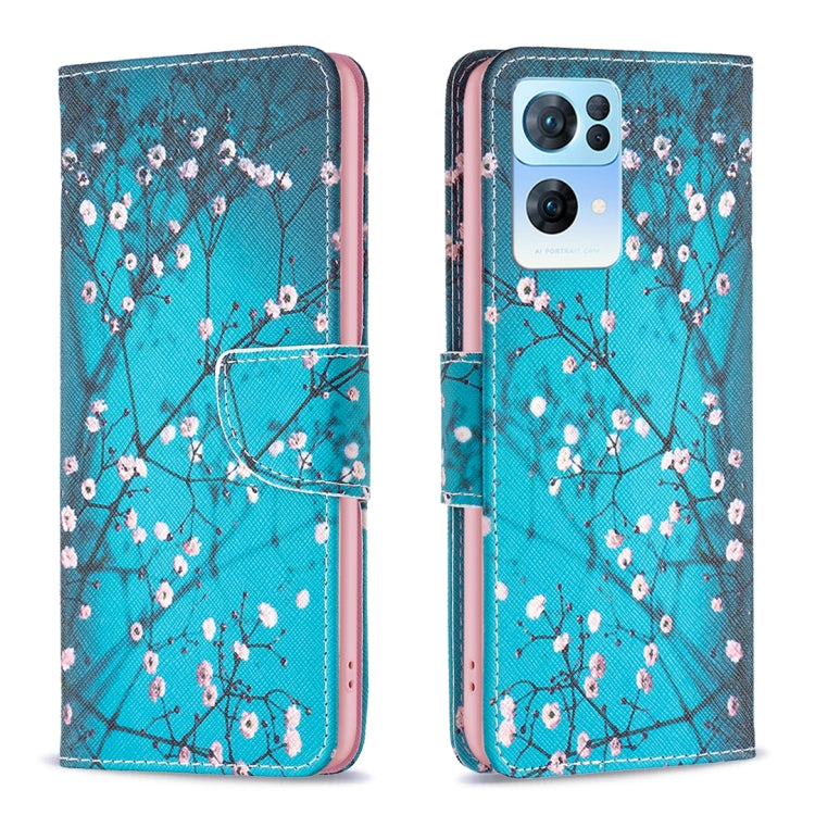 Drawing Pattern Leather Phone Case, For OnePlus Nord N200 5G, For OPPO Find X5 Pro, For OPPO Reno7 5G Global