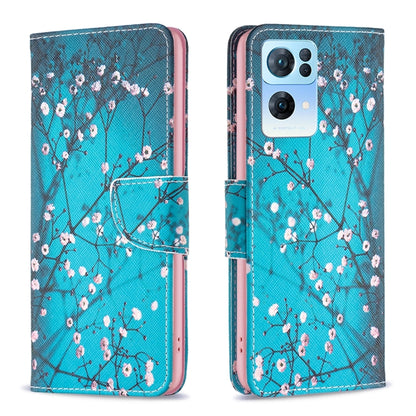 Drawing Pattern Leather Phone Case, For OnePlus Nord N200 5G, For OPPO Find X5 Pro, For OPPO Reno7 5G Global