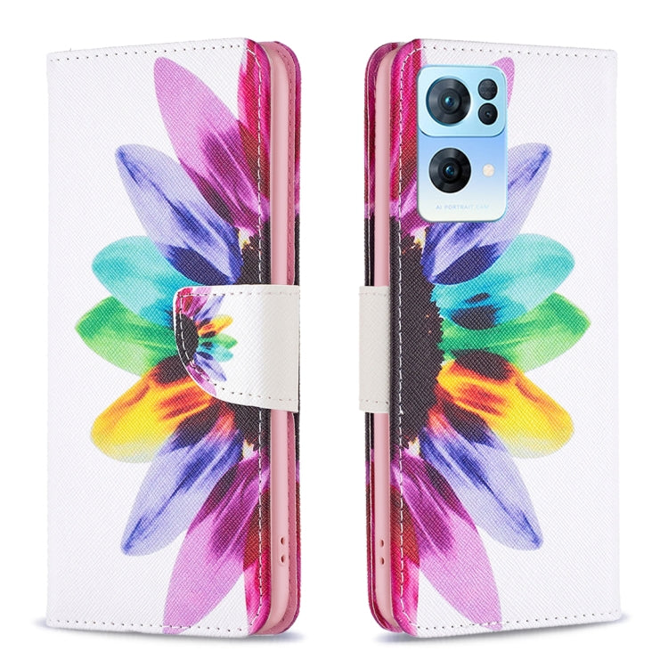 Drawing Pattern Leather Phone Case, For OnePlus Nord N200 5G, For OPPO Find X5 Pro, For OPPO Reno7 5G Global