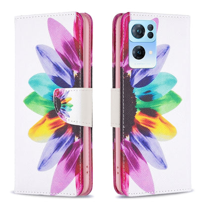 Drawing Pattern Leather Phone Case, For OnePlus Nord N200 5G, For OPPO Find X5 Pro, For OPPO Reno7 5G Global
